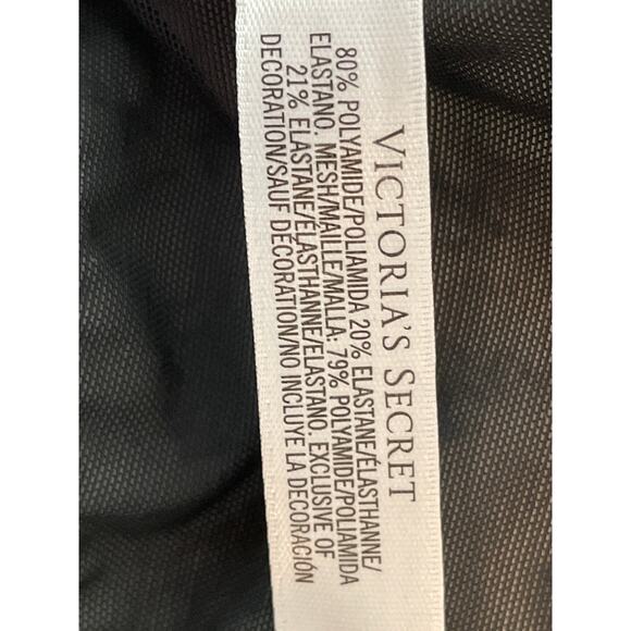 Victoria Secret Sport Stars Design Athletic Hiking Yoga Workout Sports Bra 36D - Picture 6 of 6